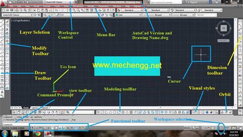 Basic Drawing Tools In Autocad At Phillip Henson Blog