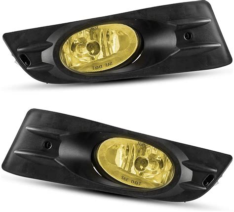 Amazon AUTOWIKI Fog Lights Lamps Assembly Fit For 2006 2007 Honda