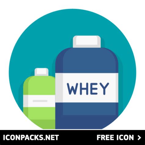 Free Whey Protein Svg Png Icon Symbol Download Image