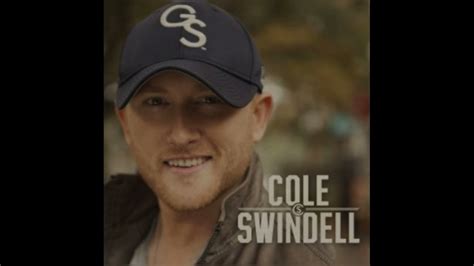 Cole Swindell All Of It Lyric Video Youtube