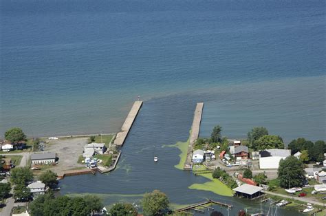 Eighteenmile Creek Inlet In Olcott Ny United States Inlet Reviews