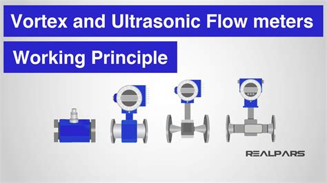 RealPars On Twitter Vortex And Ultrasonic Flow Meters Working