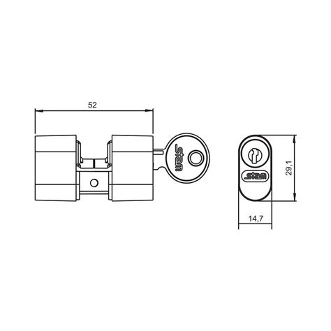 Fechadura Porta Pivotante Trinco Rolete Stam Preto Fast Vidros