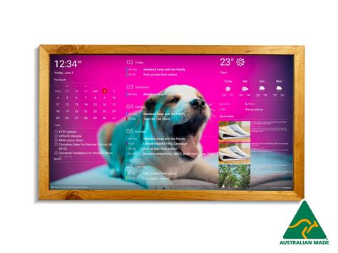 32 Inch Digital Picture Frame Digital Calendar Smart Screen - Etsy