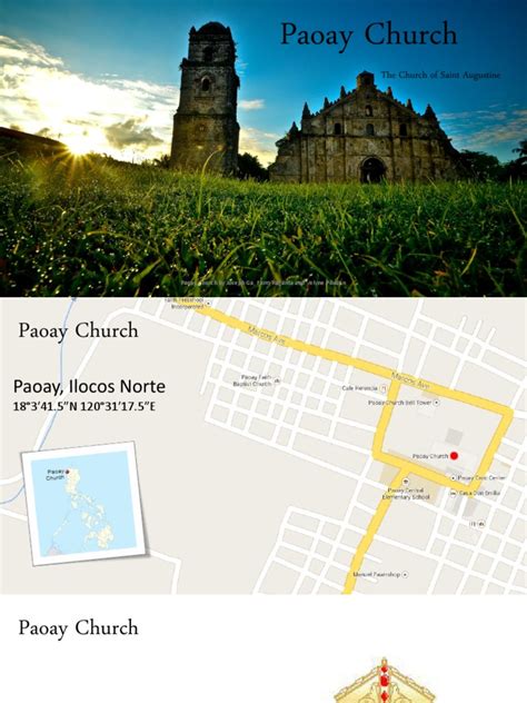 Paoay Church | Architectural Design | Buildings And Structures