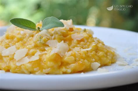 Ricetta Risotto Zucca E Gorgonzola Le Ricette Dello Spicchio D Aglio