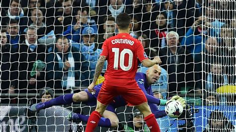 Liverpool 1 - 1 Man City - Match Report & Highlights