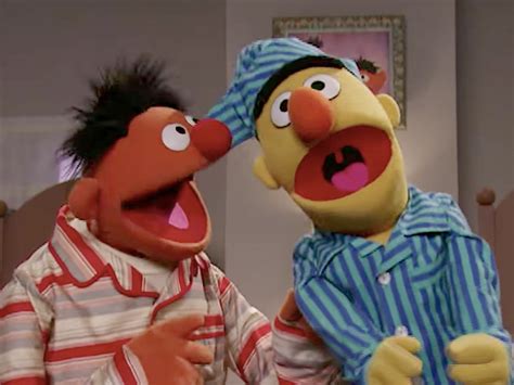 Sesame Street Bert And Ernie Sleep