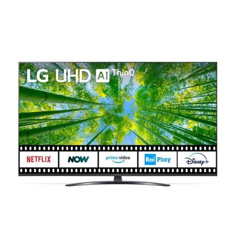 Tv Led K Uhd Cm Lg Uq Lb Prix Carrefour