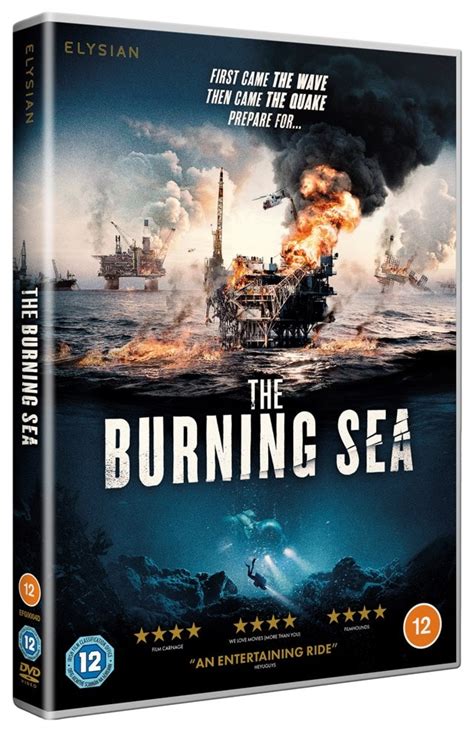 The Burning Sea Dvd Free Shipping Over £20 Hmv Store