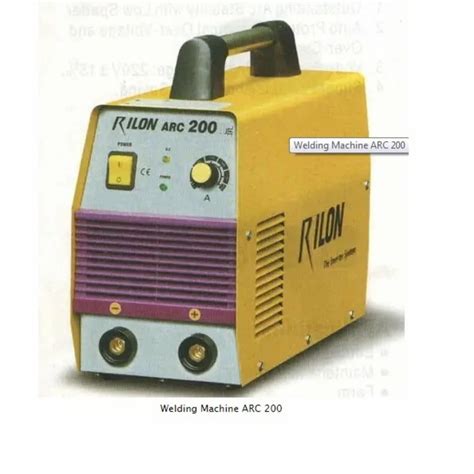 Rilon Arc Welding Machine At Rs Piece Rilon Arc Welding