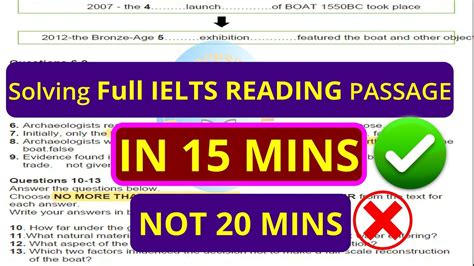 Ielts Reading Tips And Tricks 2024 Time Saving Tips Ielts Reading