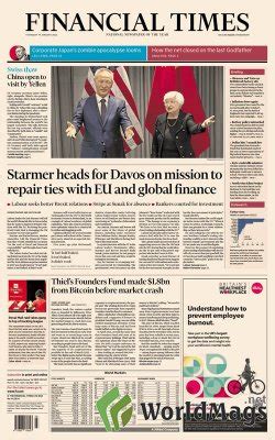 Financial Times UK January 19 2023 PDF Digital Magazines