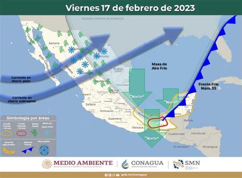 Clima En Quintana Roo Frente Frío Provoca Lluvias Fuertes Y Vientos