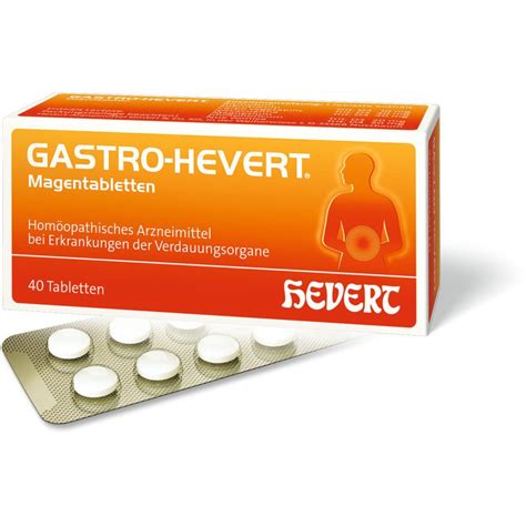 GASTRO-HEVERT® Magentabletten - shop-apotheke.com