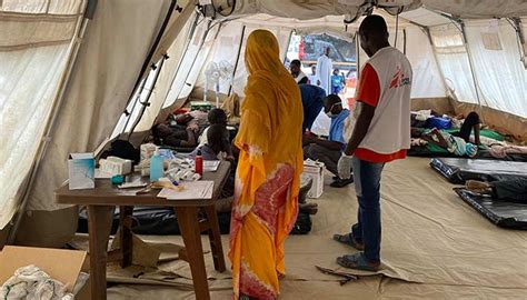 Plus de 300 blessés de guerre soudanais arrivent à lhôpital dAdré