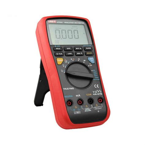 Uni T Ut Insulation Resistance Multimeter Hvactools Australia