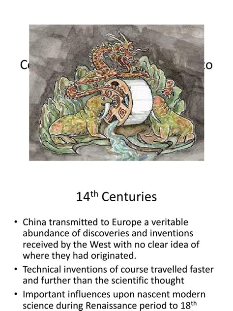 Ancient China Contribution To Science And Technology