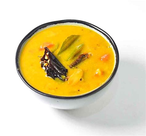 Gujarati Khatti Meethi Dal Tadka Dal Nach Art Von Gujarat Mampfness