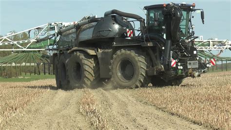 Black Beauty Claas Xerion Saddle Trac Agrarlohn M Ritz Slurry