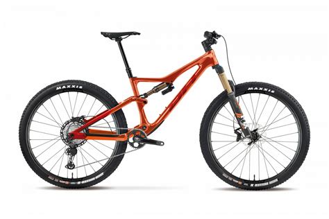 V Lo Enduro Bh Lynx Trail Carbon Orange