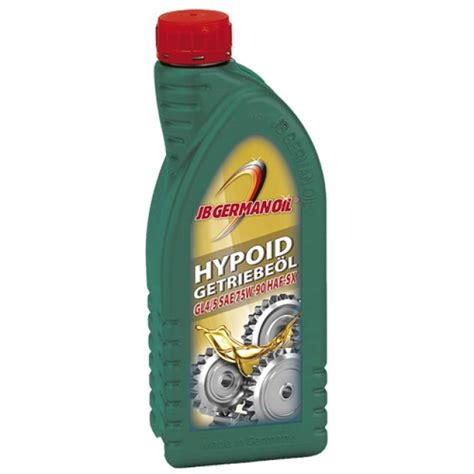 JB German Oil HYPOID-GETRIEBEOEL GL5 75W90 HAF-SX Синтетическое масло 1l
