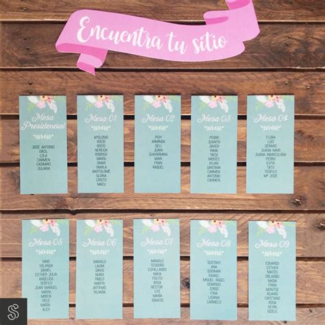 Seating Plan Para Tu Boda 3 Tips O Consejos Que Debes Saber