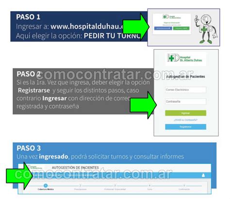 Hospital Duhau Ir Al Sistema De Turnos Online O Tel Fono