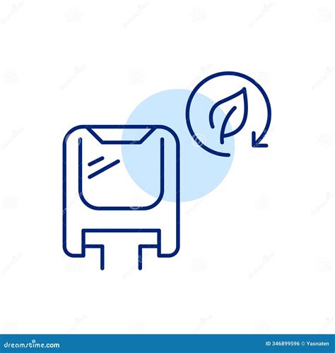 Monorail Train and Plant Leaf. Urban Eco-friendly Transit, Sustainable