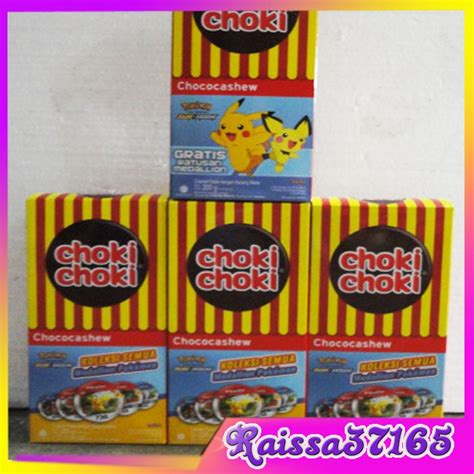 Jual COKLAT COKI COKI CHOKI CHOKI POKEMON 1BOX ISI 20pcs Shopee Indonesia