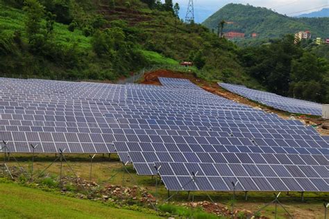 सौर्य प्लान्टबाट उत्पादित १० मेगावाट विद्युत् केन्द्रीय प्रसारण लाइनमा