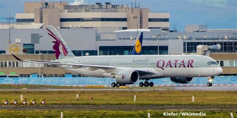 Qatar Airways Recibe Su Airbus A N Mero Aviaci N Al D A