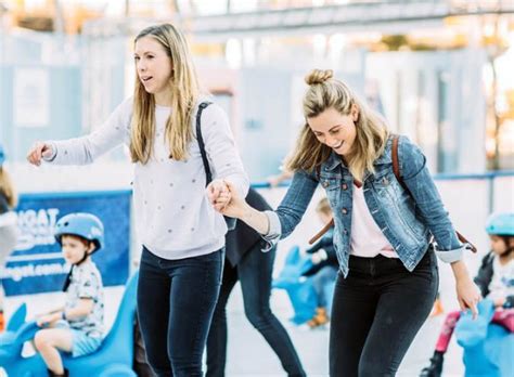 A Canadian Themed, Outdoor Ice Skating Rink Is Coming To Melbourne For ...