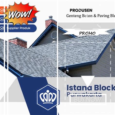 0813 8888 5141 Istana Block Jasa Pemasangan Genteng Beton Pusakajaya