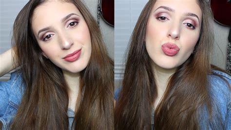 Cranberry Smokey Eye Tutorial YouTube