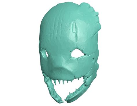 Mask - Trapper 3D model 3D printable | CGTrader