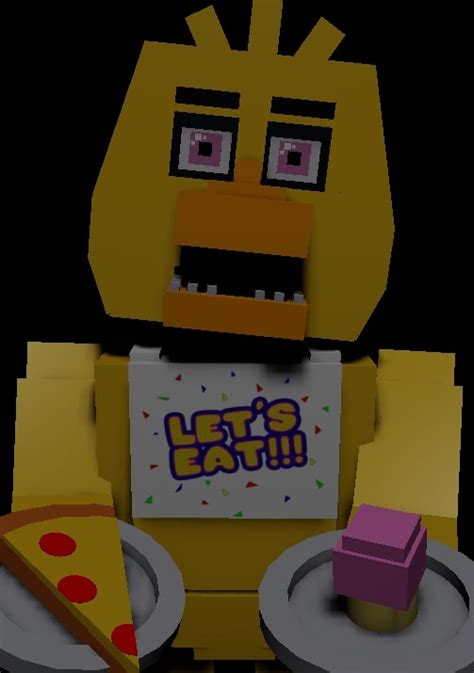 Chica The Unofficial Roblox Ultimate Random Night Wiki Fandom