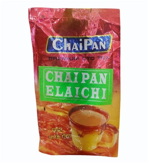 Cardamom Chaipan Elaichi Premium CTC Tea 500gm Granules At Rs 150