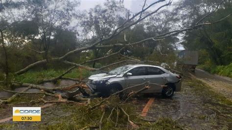 Chuvas E Ventos De Até 80 Kmh Causam Estragos Na Região De Ribeirão