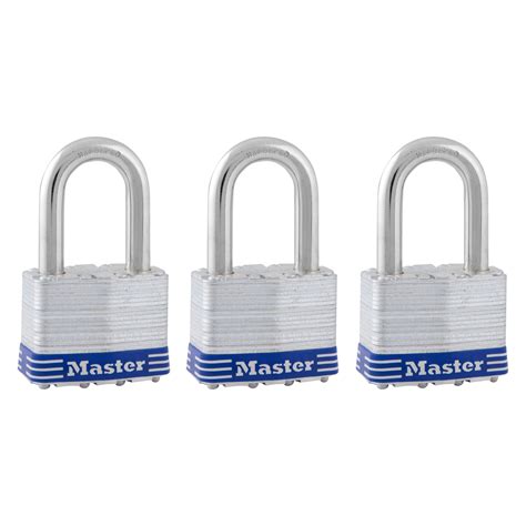 Master Lock Laminated Steel Pin Tumbler Padlock CAMPERiD