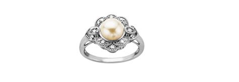 Pearl Engagement Rings - Engagement Rings Wiki