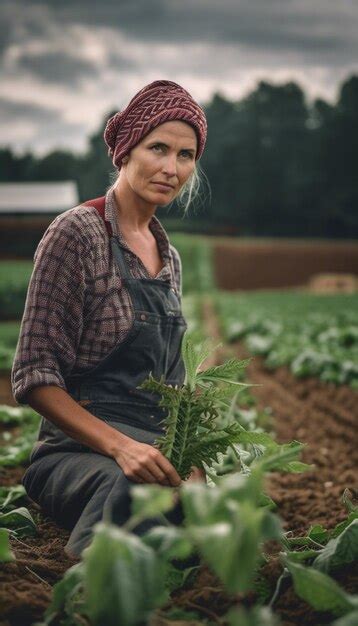 Premium Photo Fields Of Grace Portraits Of Female Farmers