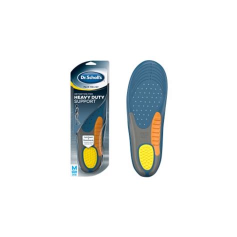 Dr Scholl S Heavy Duty Support Pain Relief Orthotics Pack Of