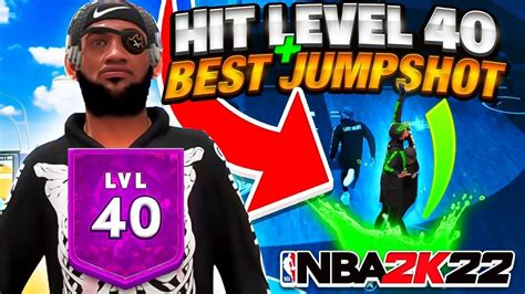 Hitting Level On Nba K With The Best Jumpshot On Nba K The