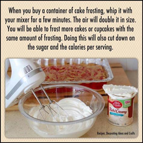 How To Make Store Bought Frosting Better Ricomoren