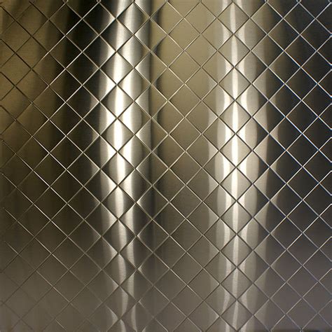 Stainless Supply Stainless Steel Embossed Pattern