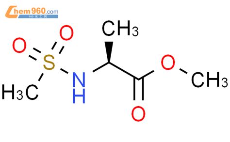 97482 28 5 L Alanine N methylsulfonyl methyl esterCAS号 97482 28 5