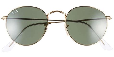 Ray Ban Women S Icons 50Mm Round Metal Sunglasses Road Trip