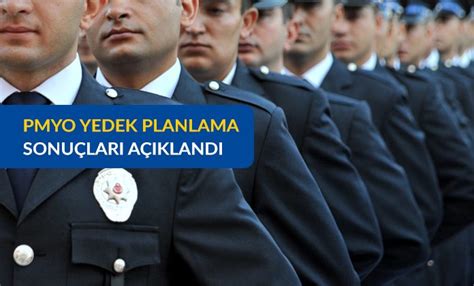 Pmyo giriş sınavı 1 yedek planlama sonuçları açıklandı Pmyo yedek