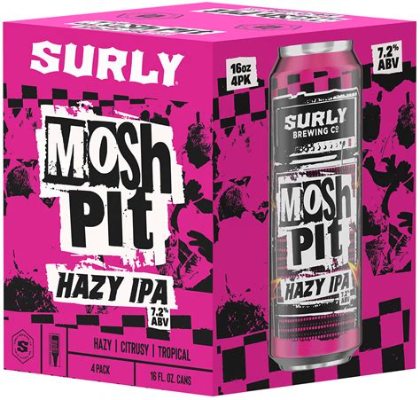 Mosh Pit Hazy - Surly Brewing Co.
